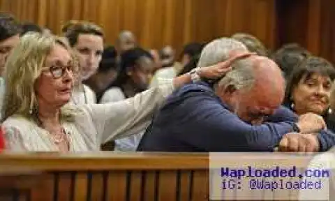 I'm very sorry Reeva is dead & I'm sorry for myself that Reeva is dead' - Counsel blasts Oscar Pistorius